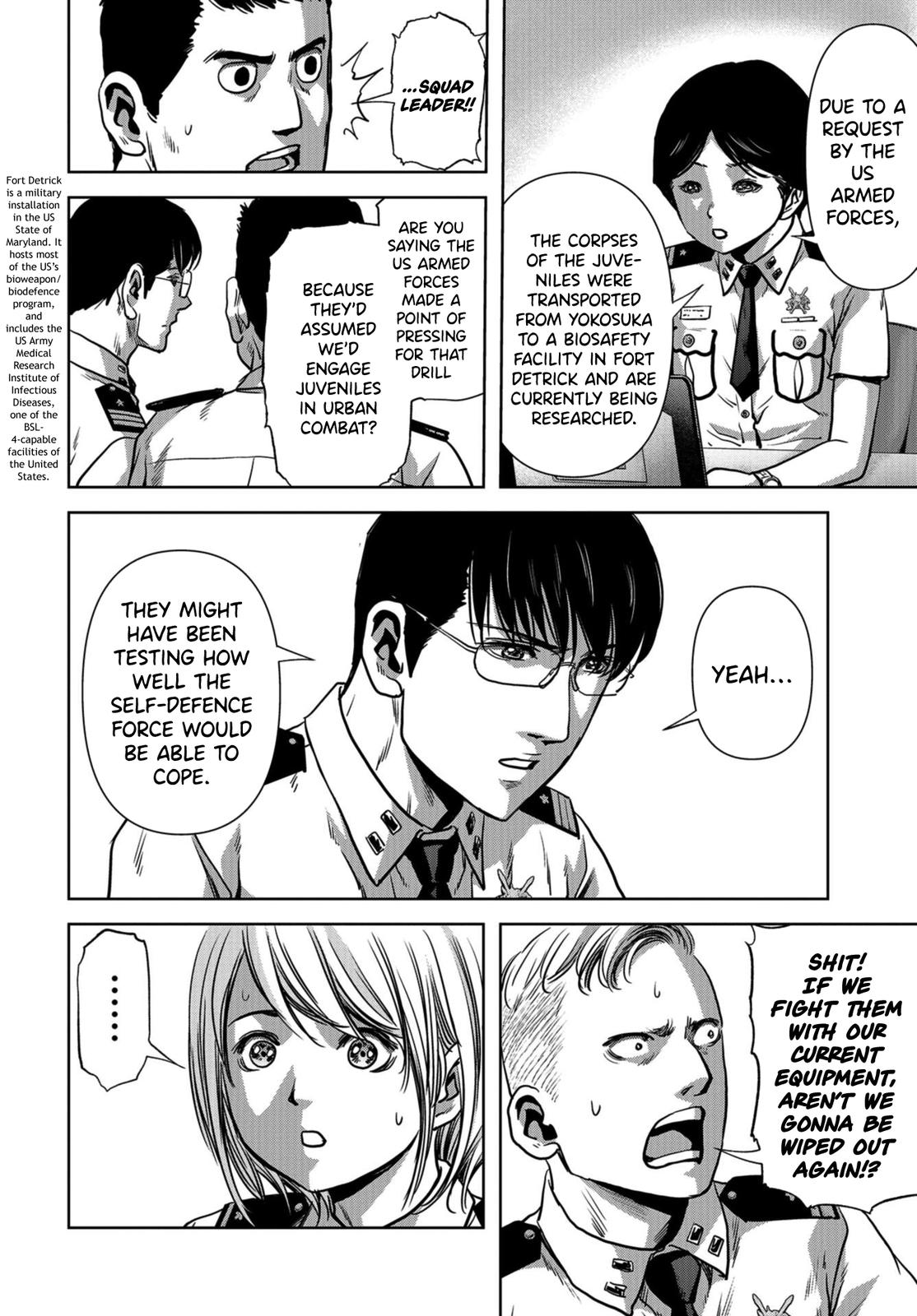 Kaijuu Jieitai Chap 12 - Next Chap 13