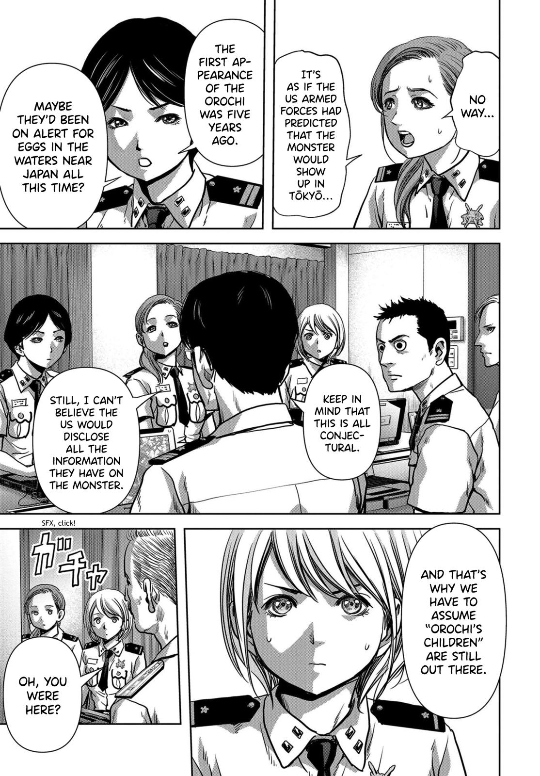 Kaijuu Jieitai Chap 12 - Next Chap 13