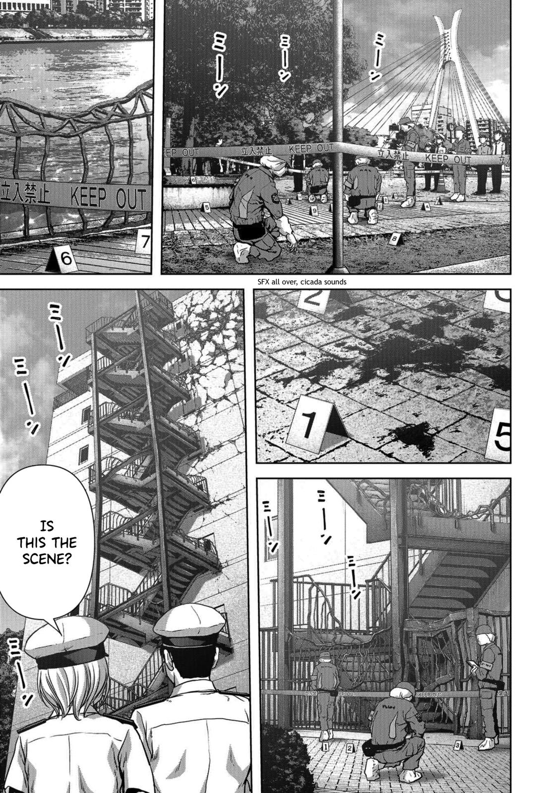 Kaijuu Jieitai Chap 12 - Next Chap 13