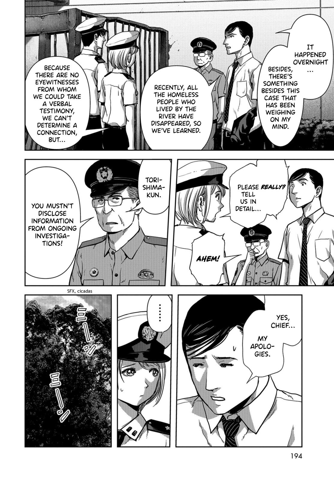Kaijuu Jieitai Chap 12 - Next Chap 13