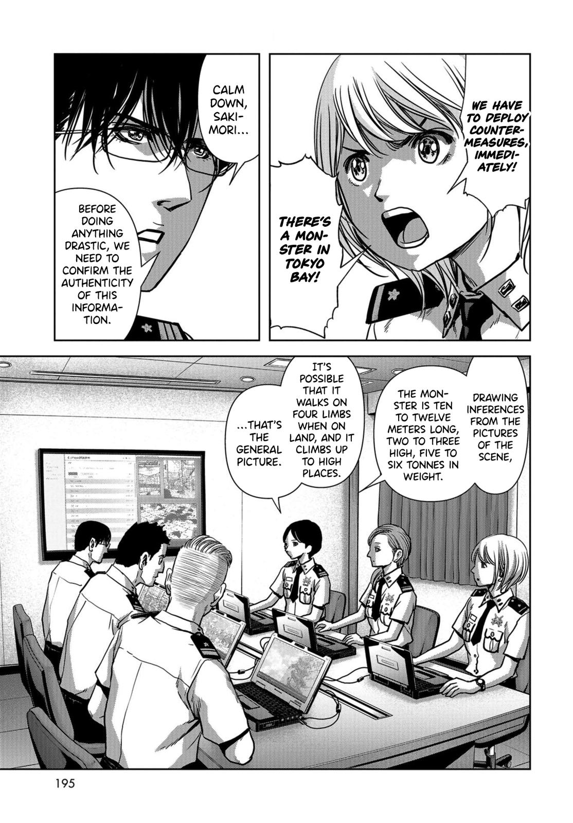 Kaijuu Jieitai Chap 12 - Next Chap 13