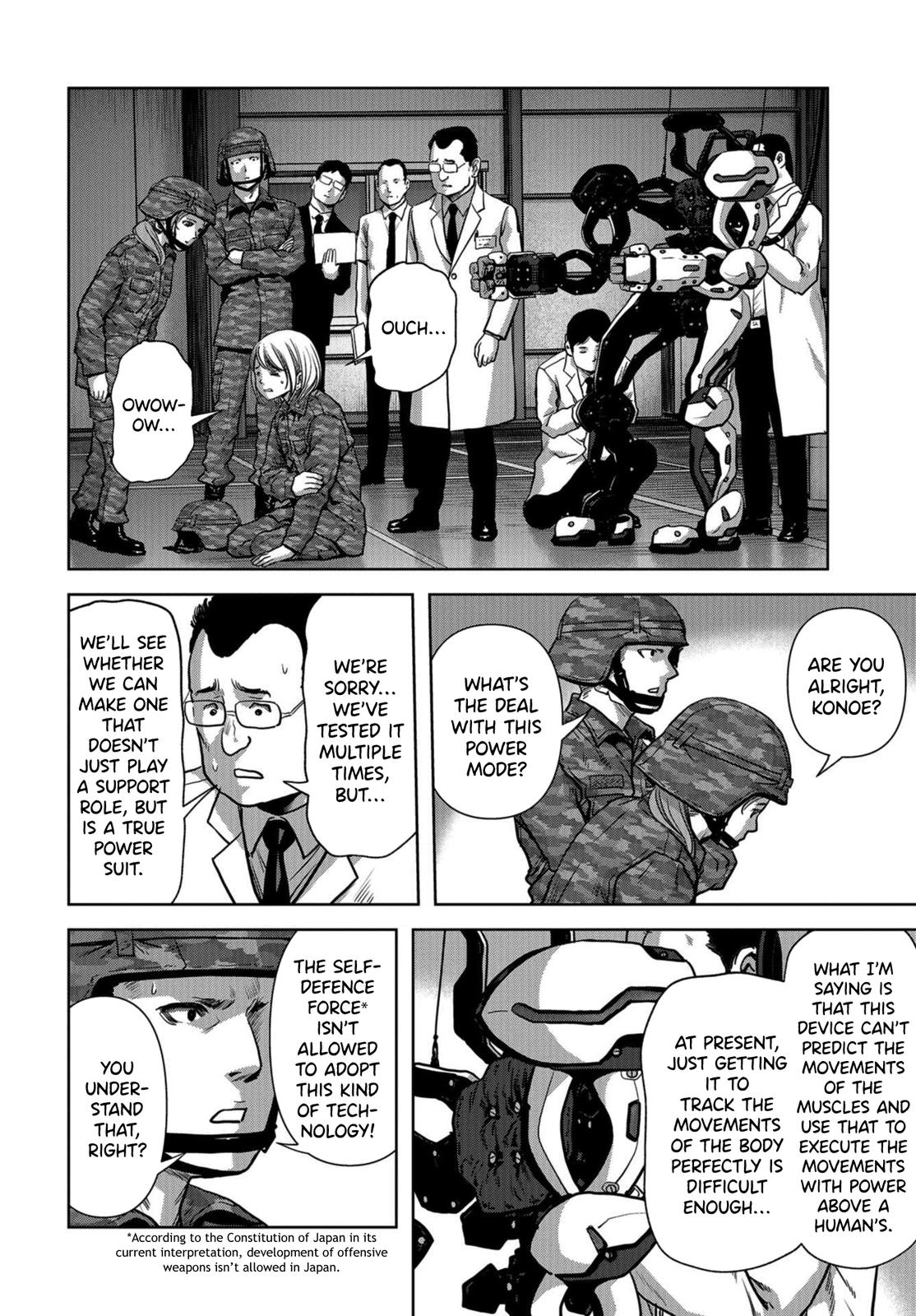 Kaijuu Jieitai Chap 12 - Next Chap 13