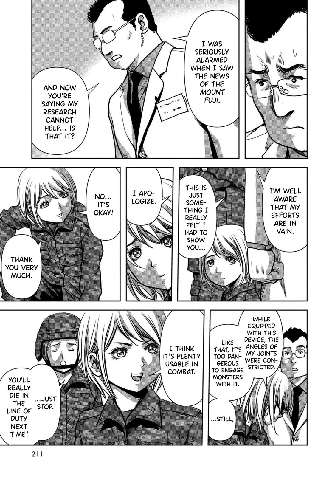 Kaijuu Jieitai Chap 12 - Next Chap 13