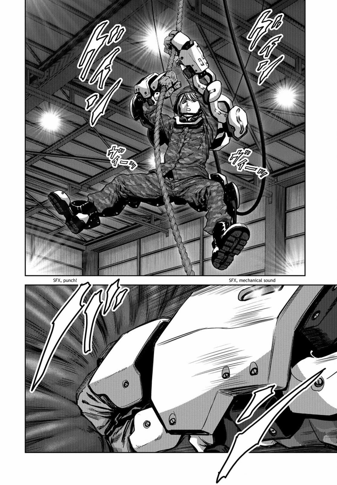 Kaijuu Jieitai Chap 12 - Next Chap 13