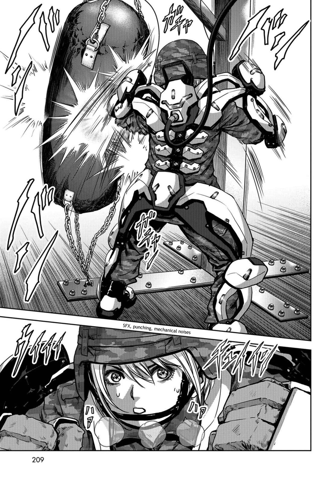 Kaijuu Jieitai Chap 12 - Next Chap 13