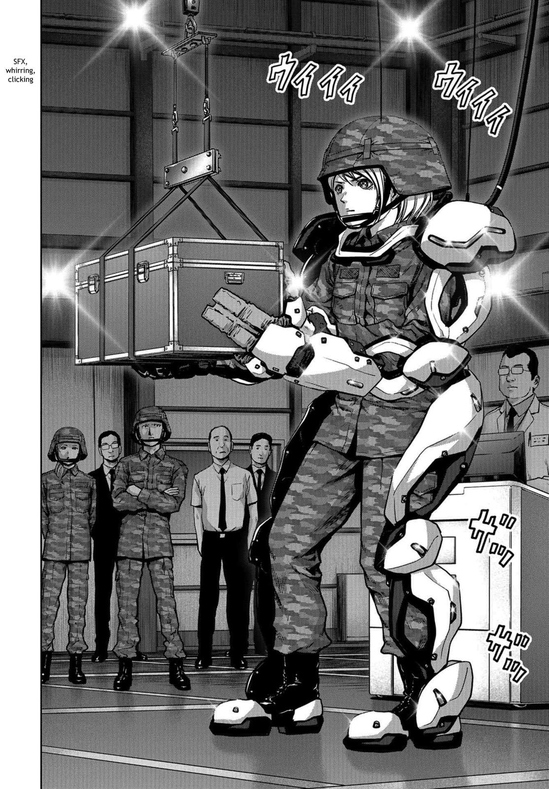 Kaijuu Jieitai Chap 12 - Next Chap 13