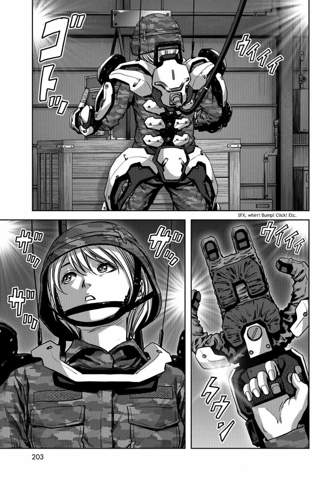 Kaijuu Jieitai Chap 12 - Next Chap 13