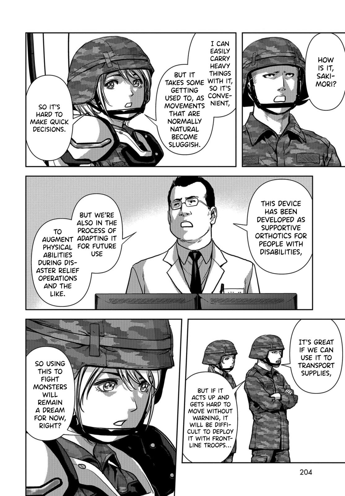 Kaijuu Jieitai Chap 12 - Next Chap 13