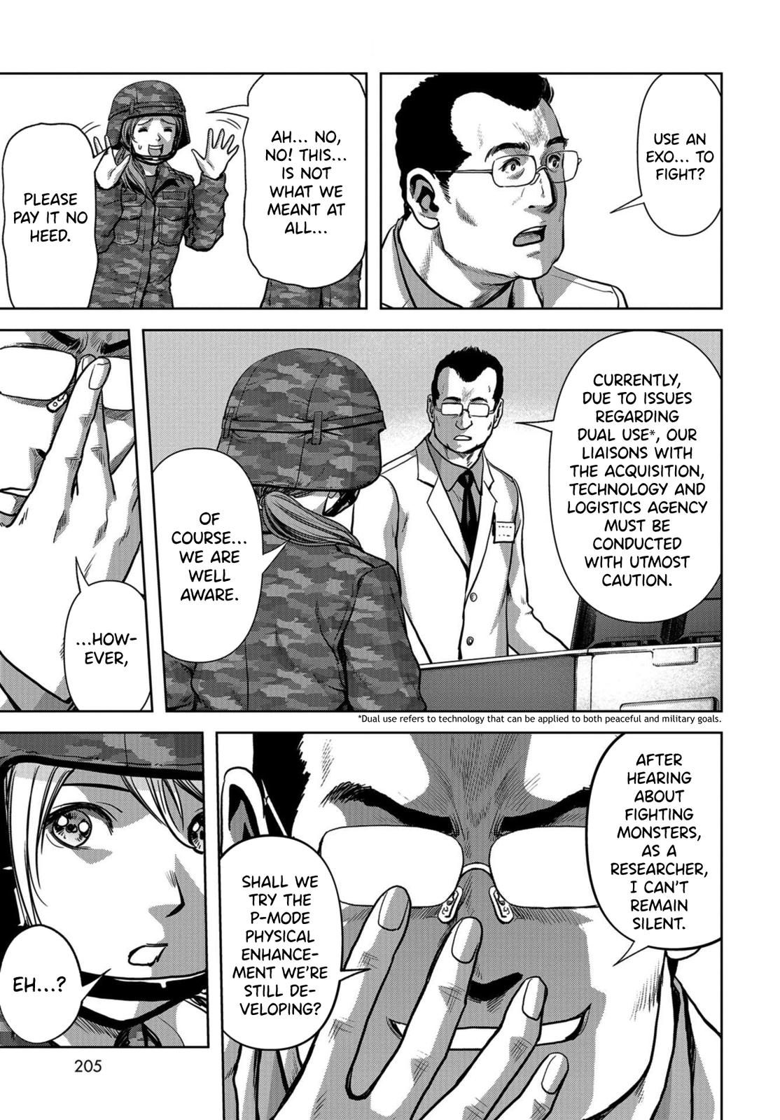 Kaijuu Jieitai Chap 12 - Next Chap 13
