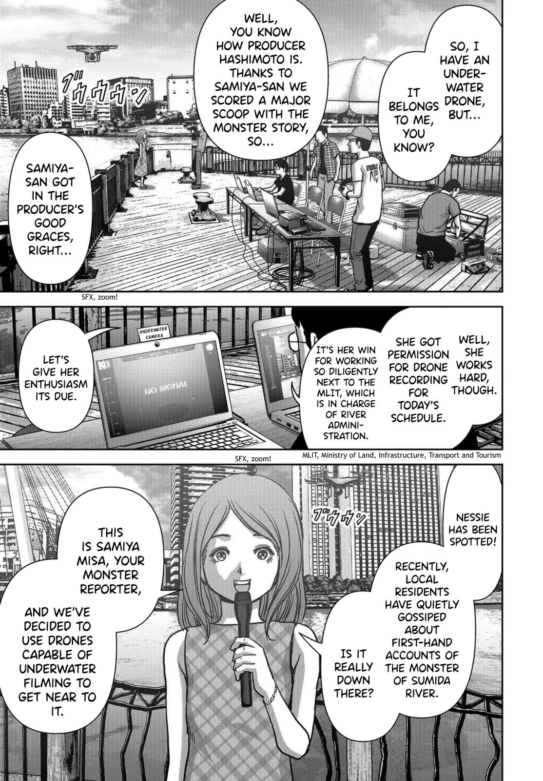 Kaijuu Jieitai Chap 12 - Next Chap 13