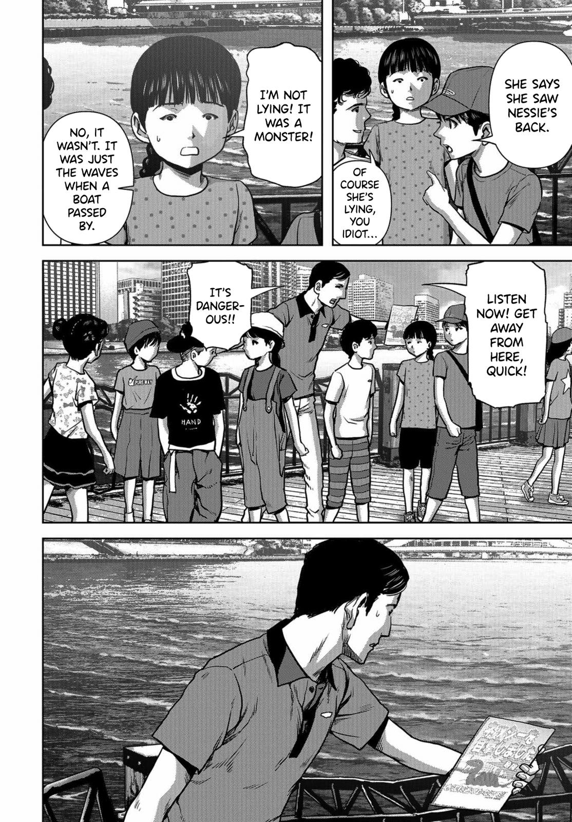 Kaijuu Jieitai Chap 12 - Next Chap 13