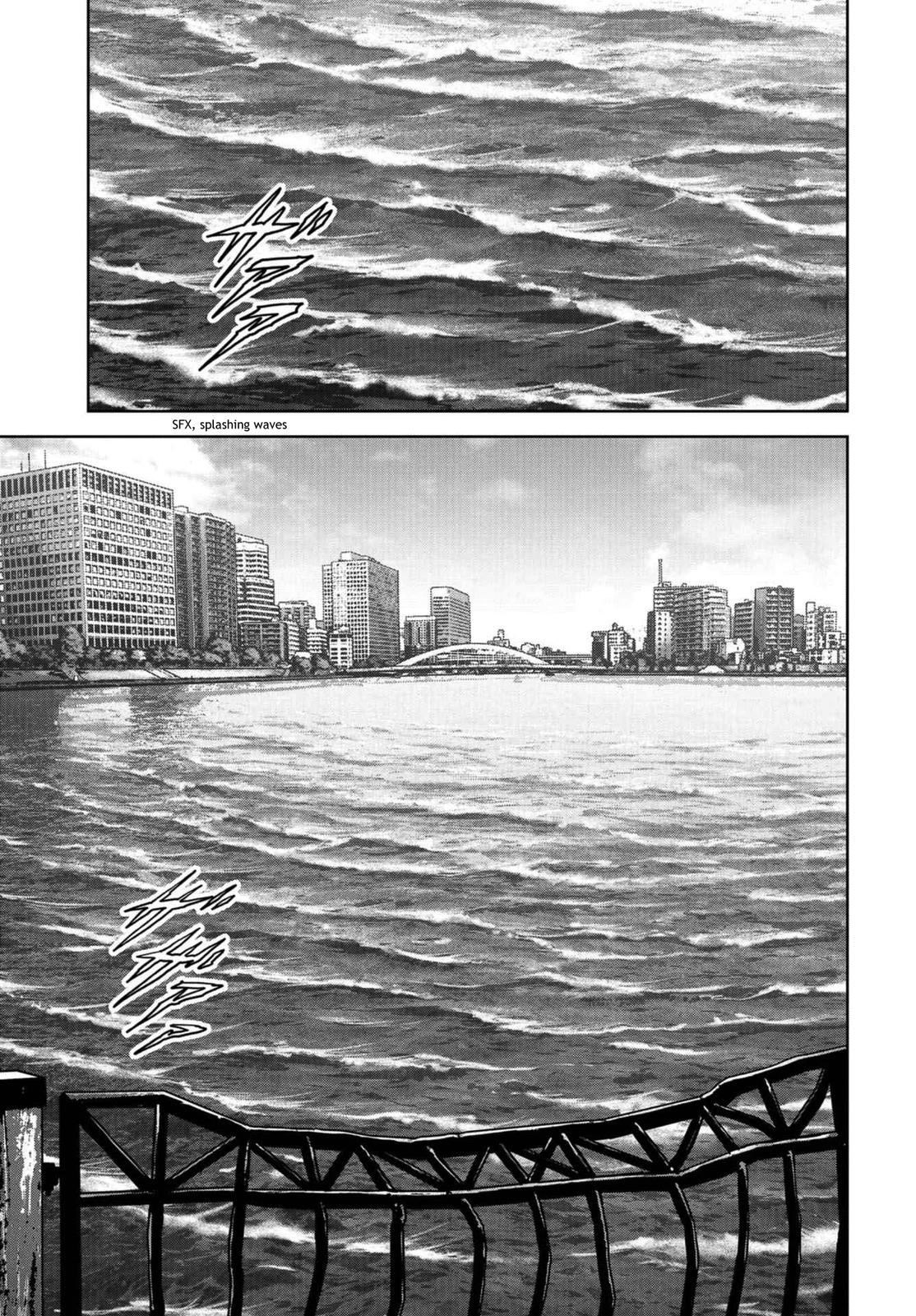 Kaijuu Jieitai Chap 12 - Next Chap 13