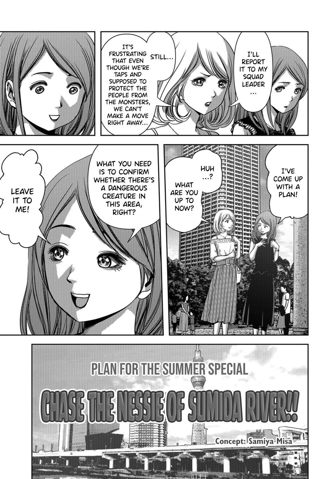 Kaijuu Jieitai Chap 12 - Next Chap 13