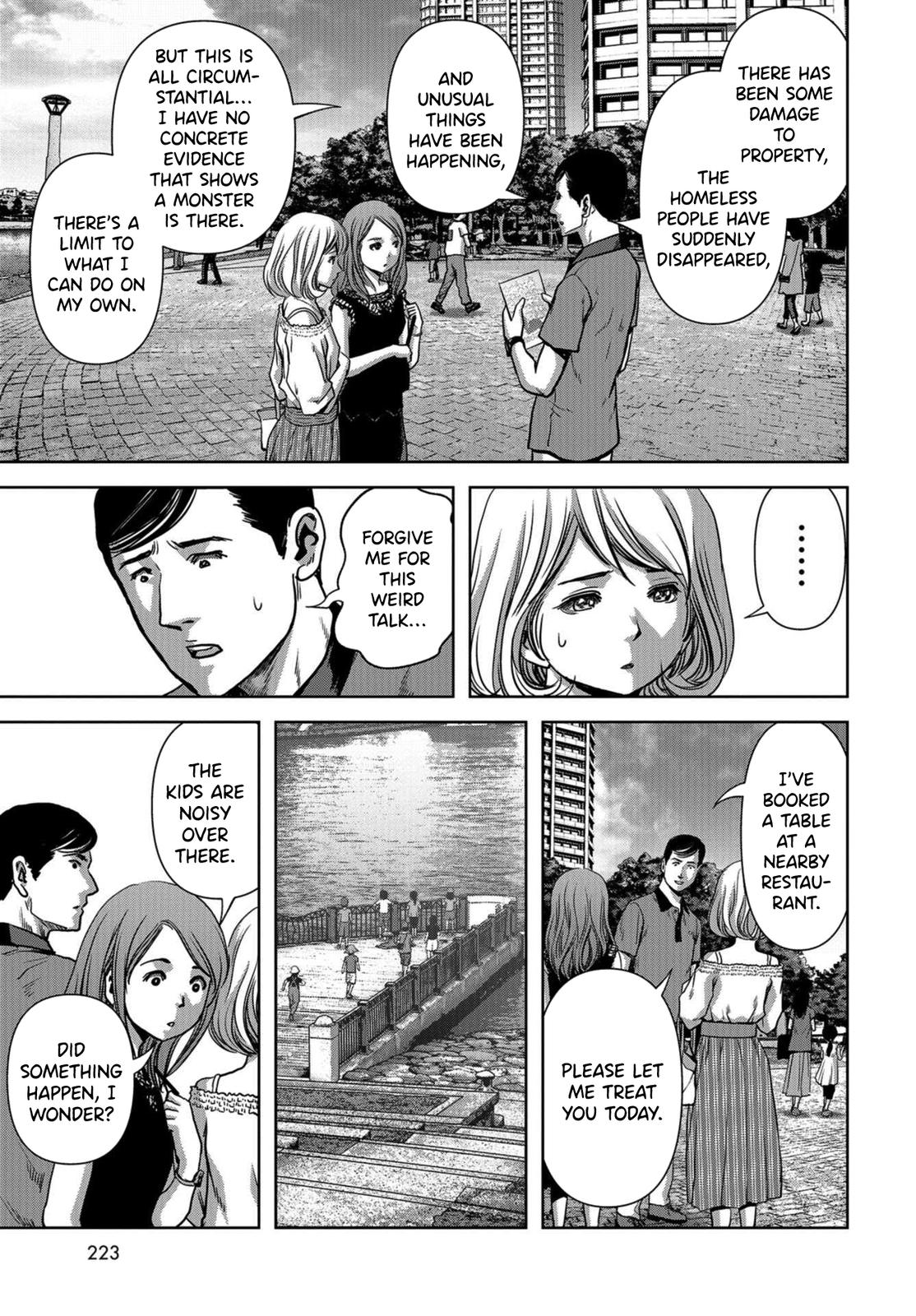 Kaijuu Jieitai Chap 12 - Next Chap 13