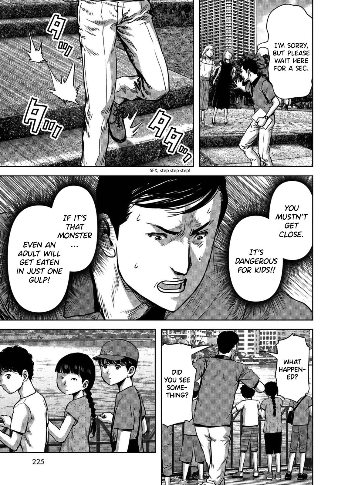 Kaijuu Jieitai Chap 12 - Next Chap 13