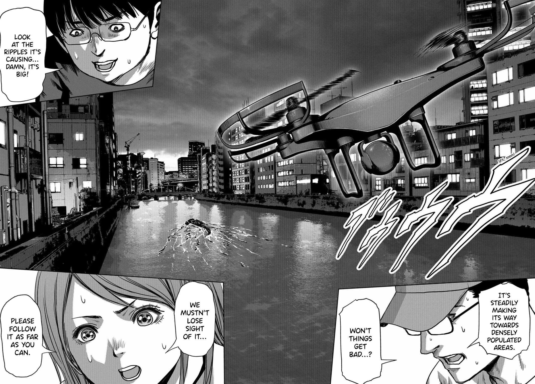 Kaijuu Jieitai Chap 12 - Next Chap 13