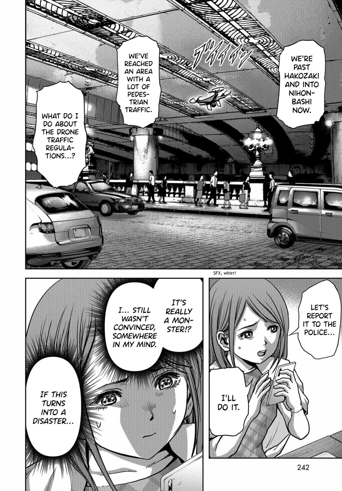 Kaijuu Jieitai Chap 12 - Next Chap 13