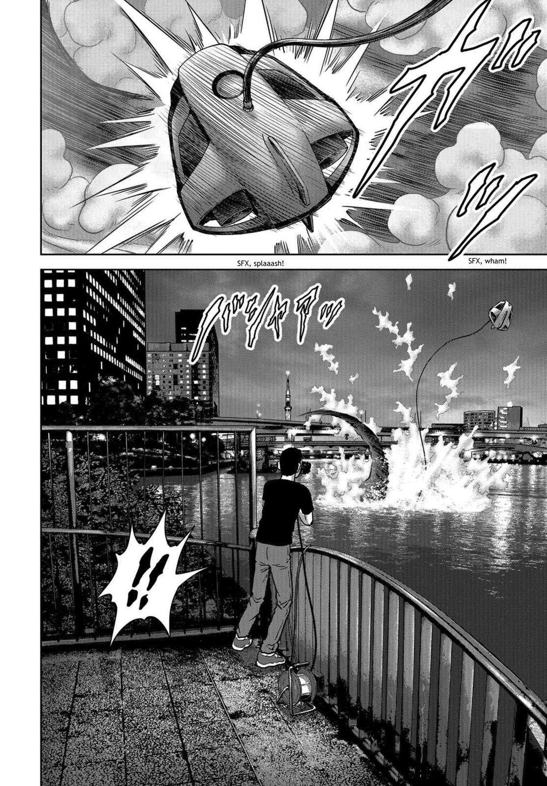Kaijuu Jieitai Chap 12 - Next Chap 13