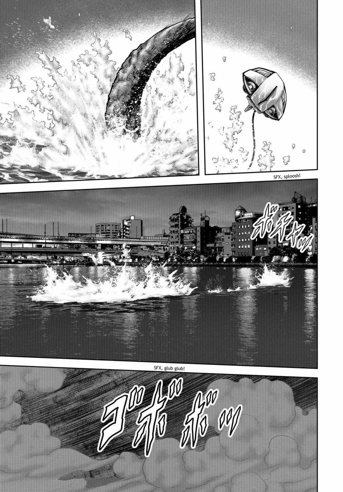 Kaijuu Jieitai Chap 12 - Next Chap 13