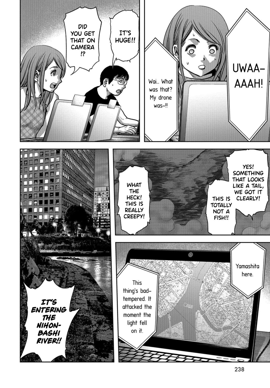 Kaijuu Jieitai Chap 12 - Next Chap 13