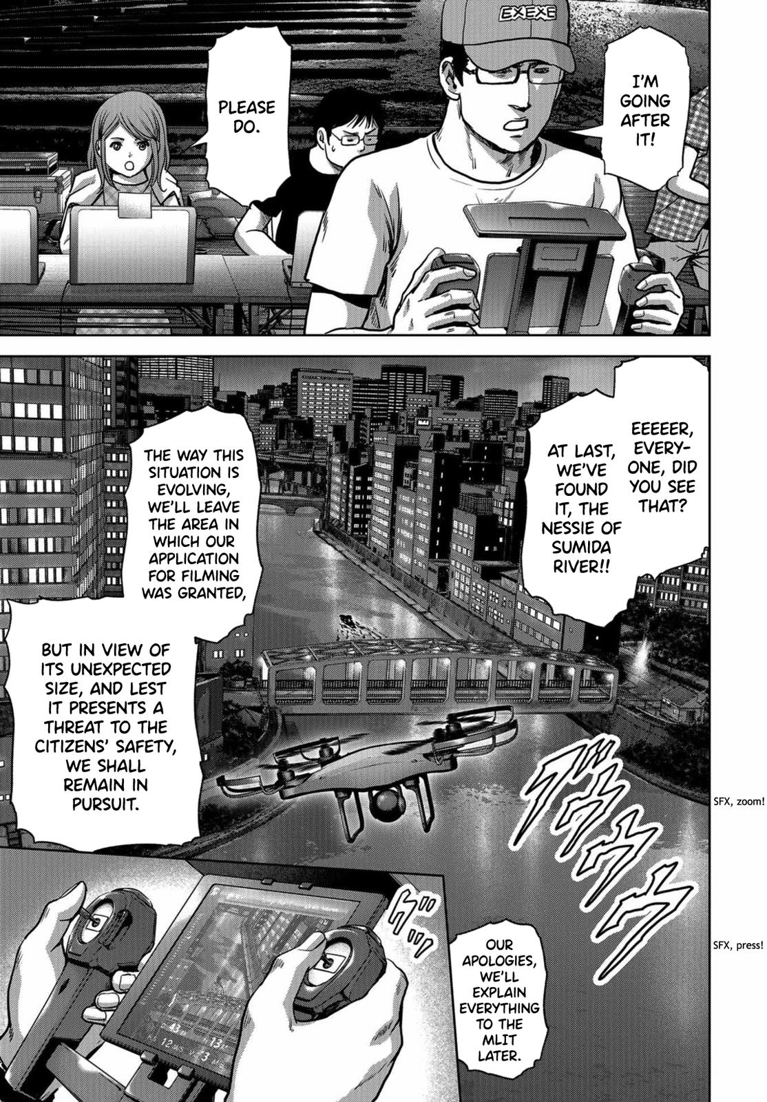 Kaijuu Jieitai Chap 12 - Next Chap 13