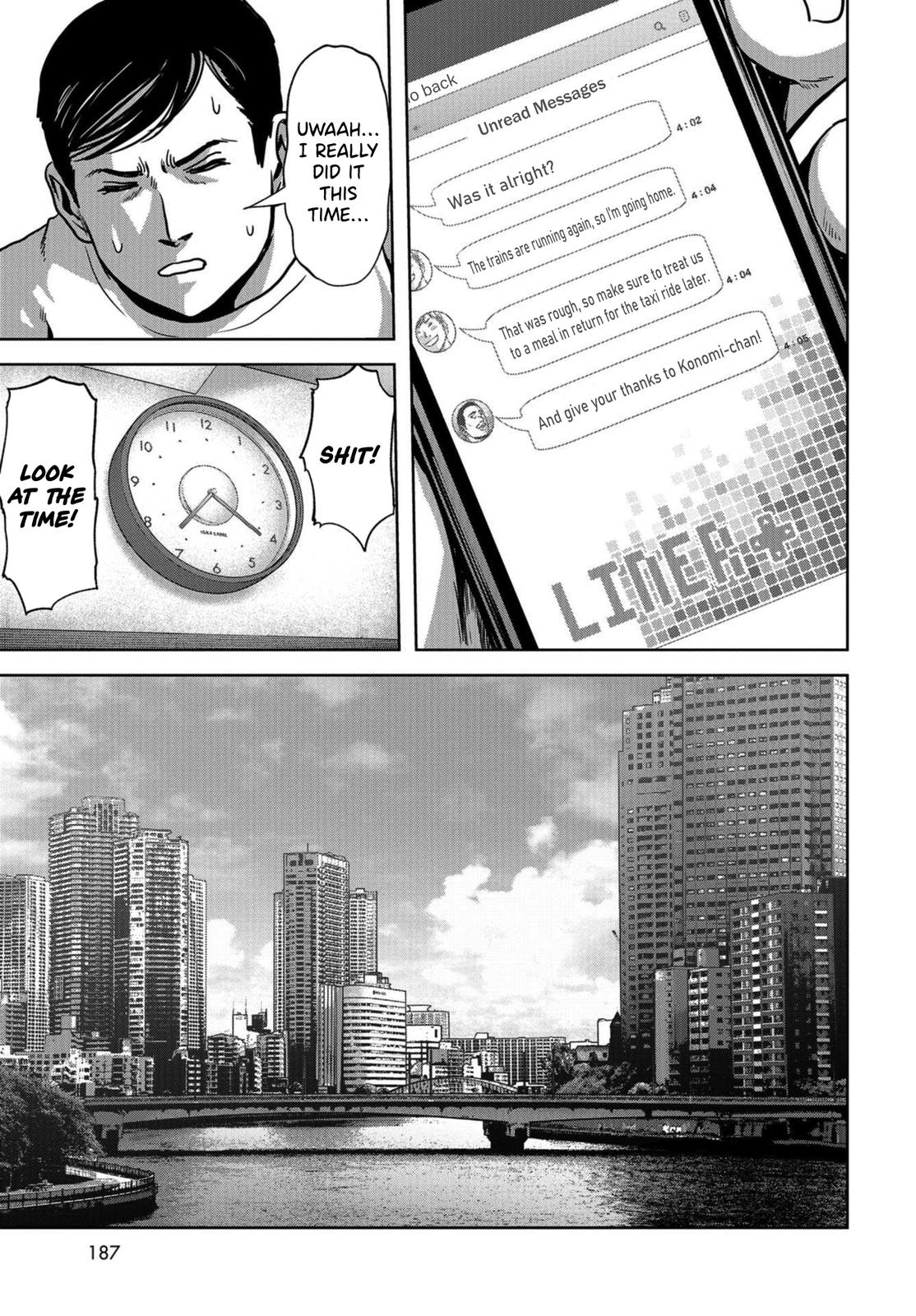 Kaijuu Jieitai Chap 12 - Next Chap 13