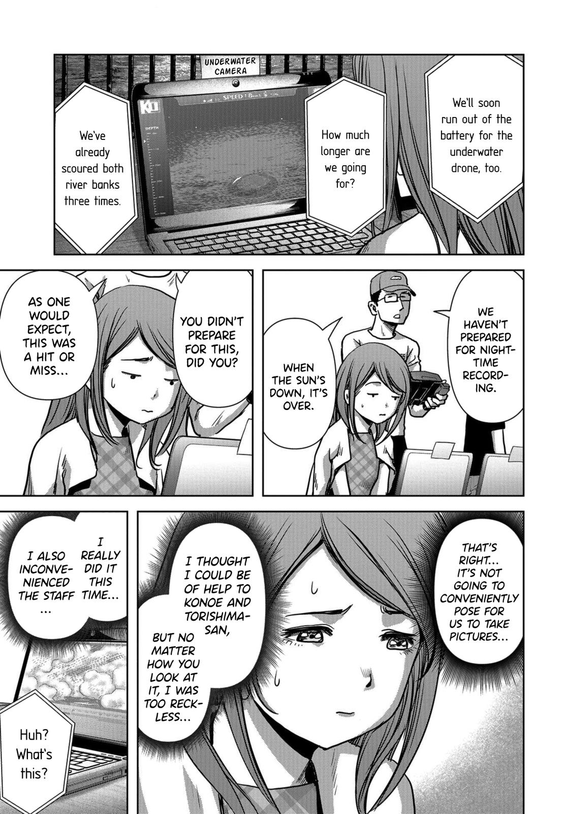 Kaijuu Jieitai Chap 12 - Next Chap 13