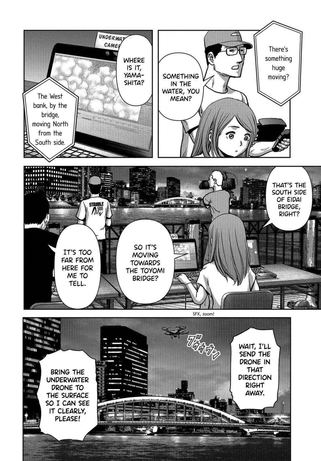 Kaijuu Jieitai Chap 12 - Next Chap 13