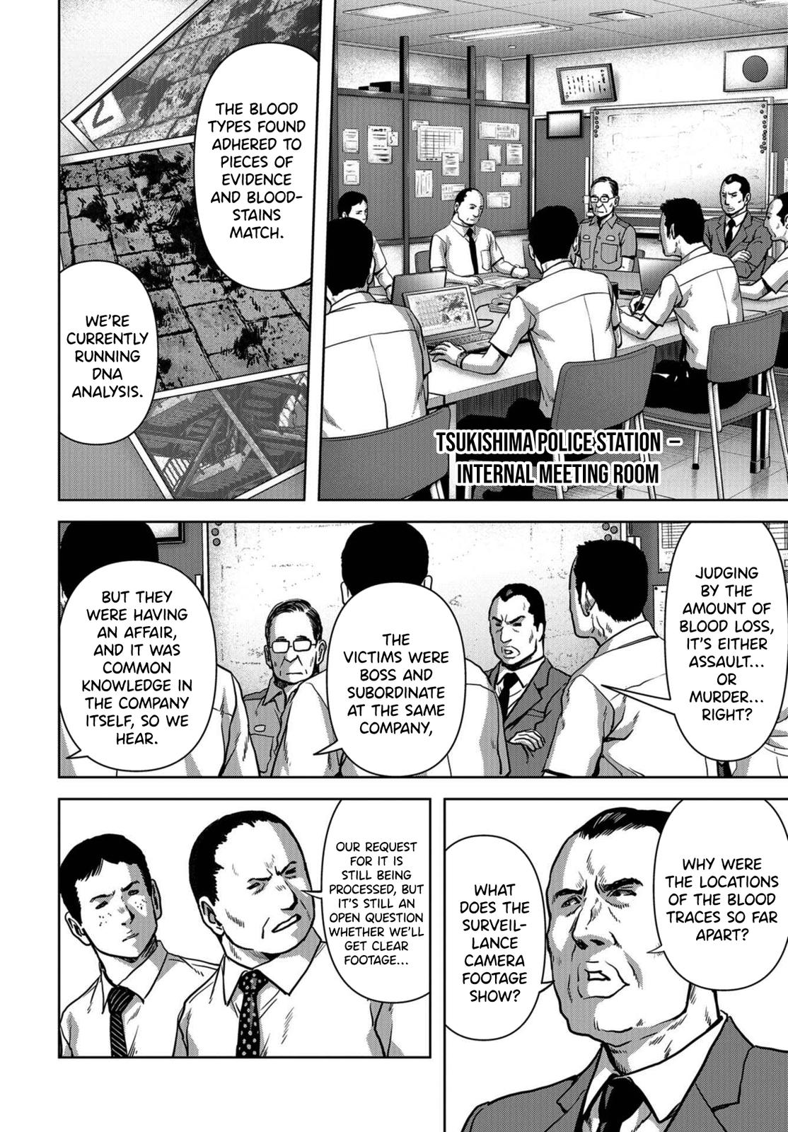 Kaijuu Jieitai Chap 12 - Next Chap 13