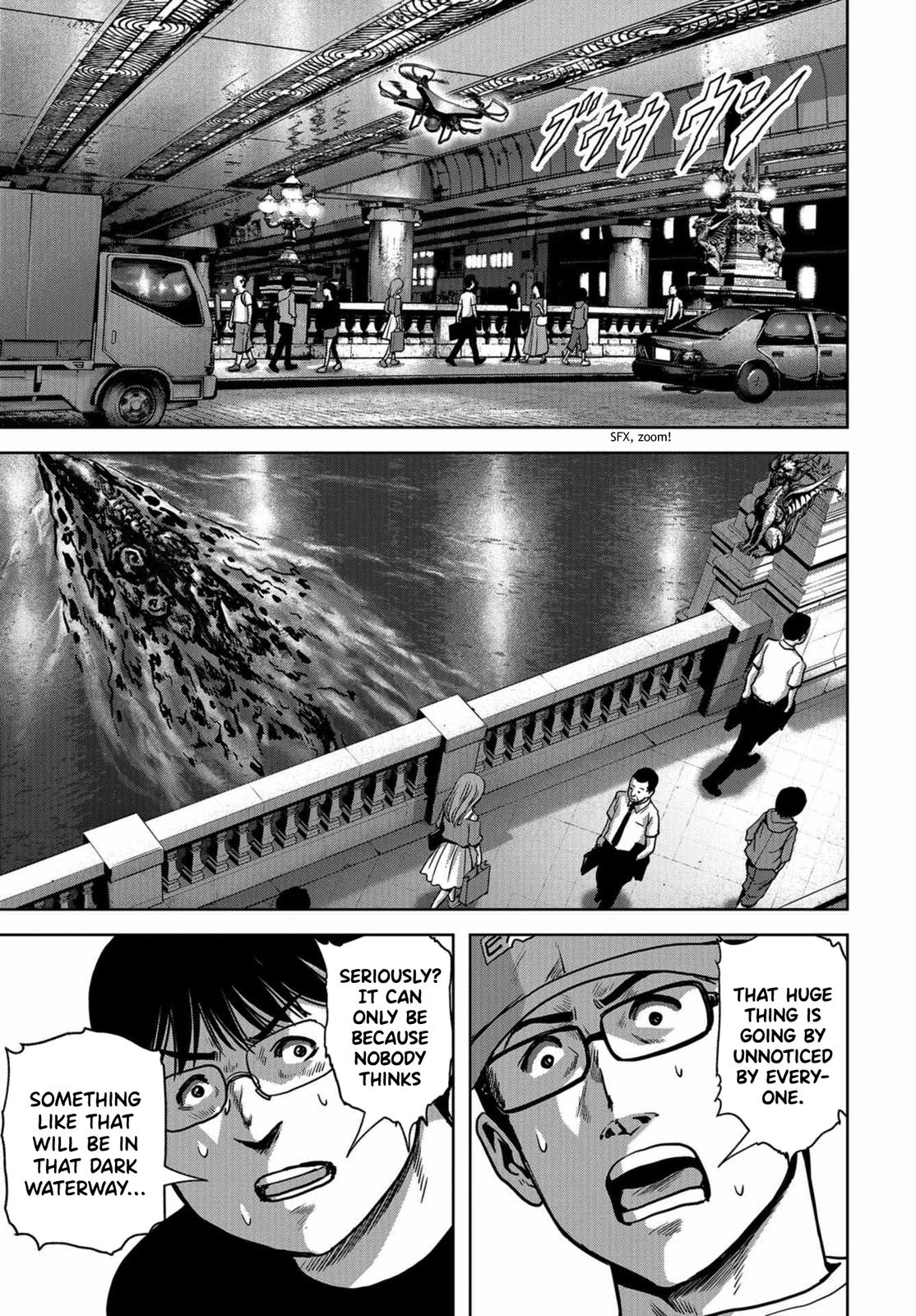 Kaijuu Jieitai Chap 12 - Next Chap 13