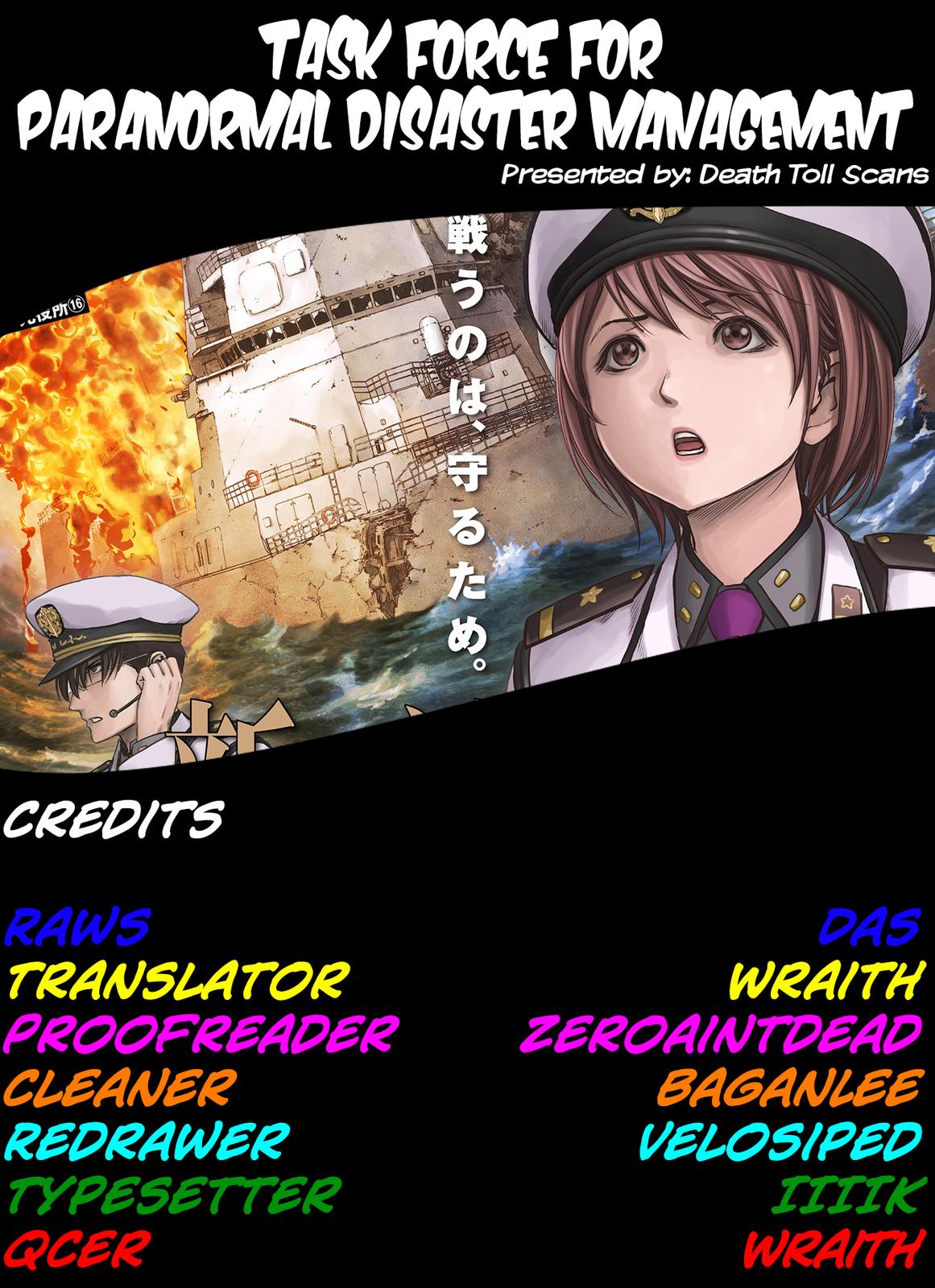 Kaijuu Jieitai Chap 12 - Next Chap 13