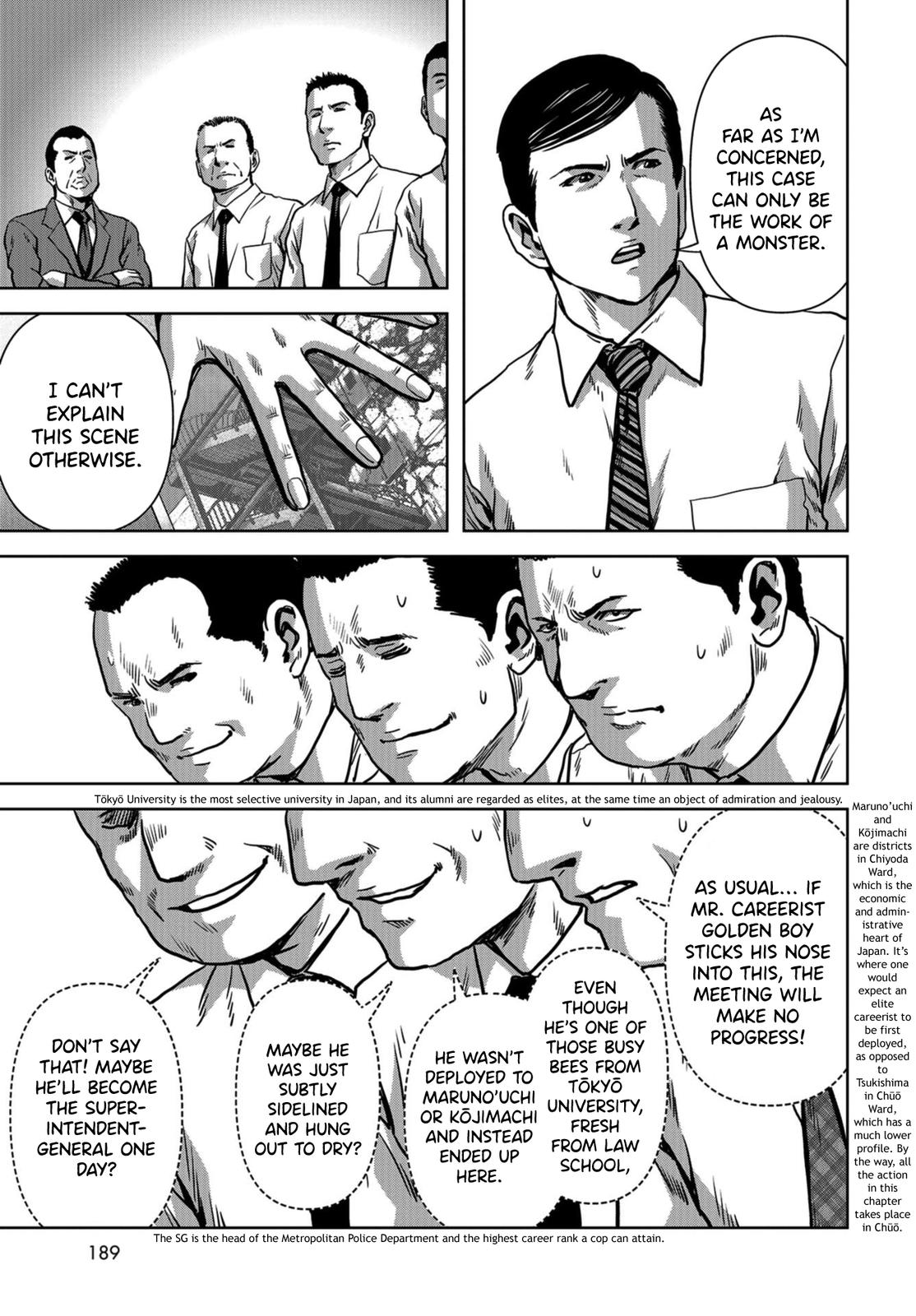 Kaijuu Jieitai Chap 12 - Next Chap 13