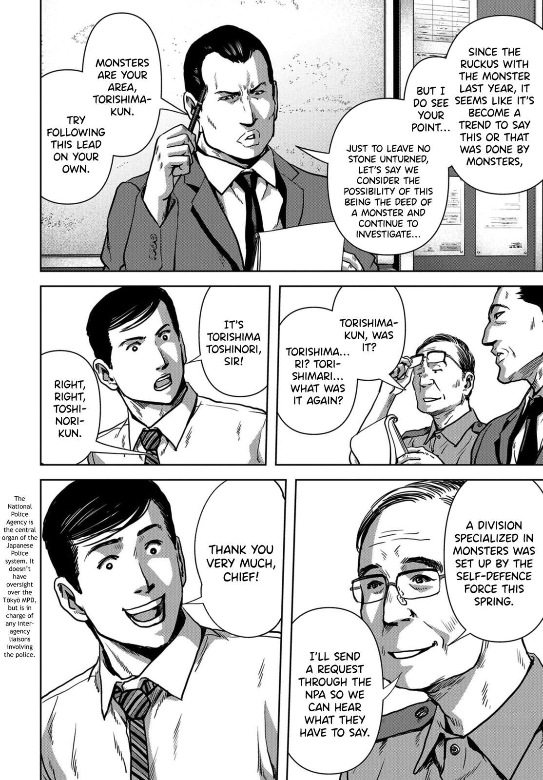 Kaijuu Jieitai Chap 12 - Next Chap 13