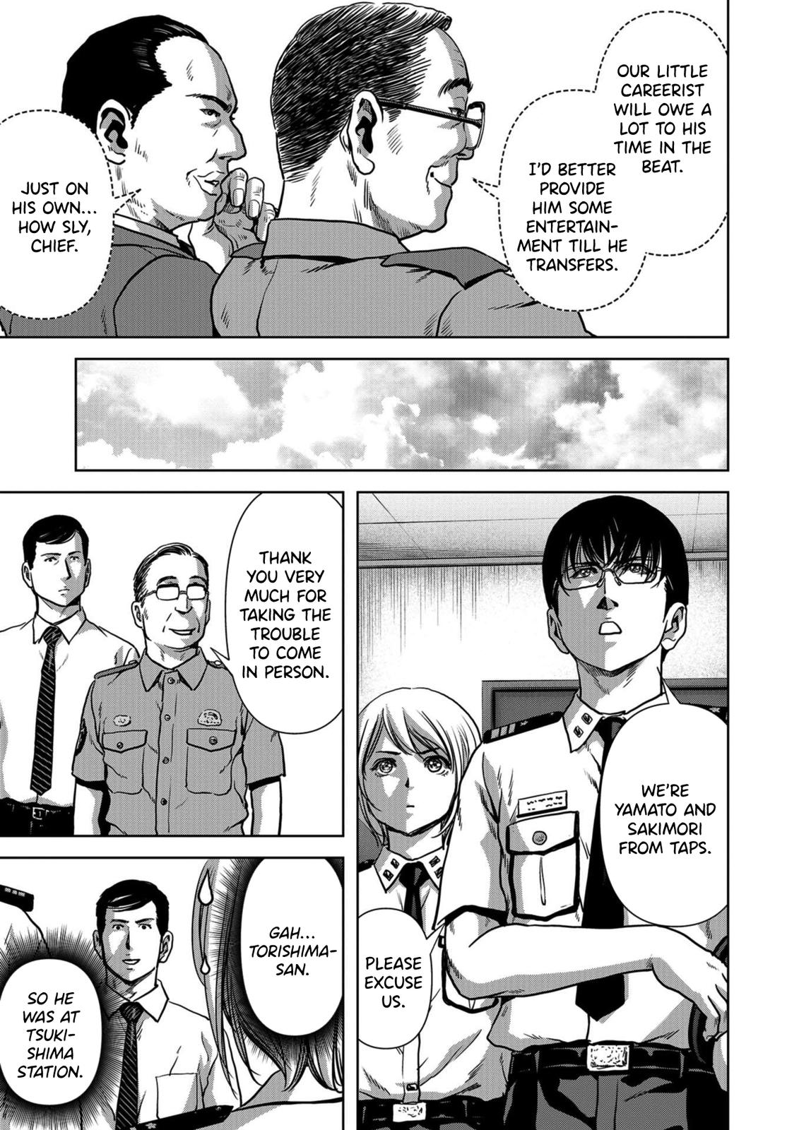 Kaijuu Jieitai Chap 12 - Next Chap 13