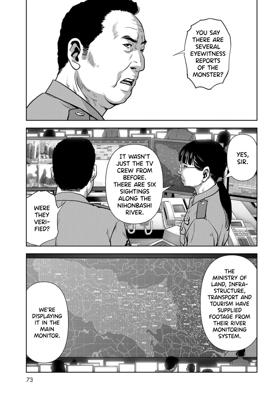 Kaijuu Jieitai Chap 13 - Next Chap 14