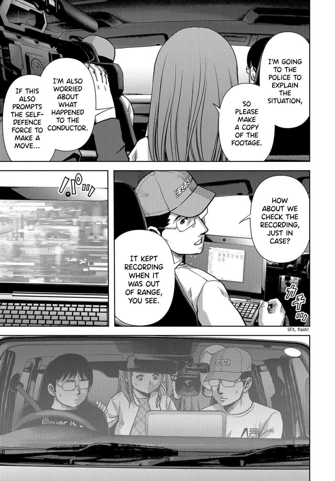 Kaijuu Jieitai Chap 13 - Next Chap 14