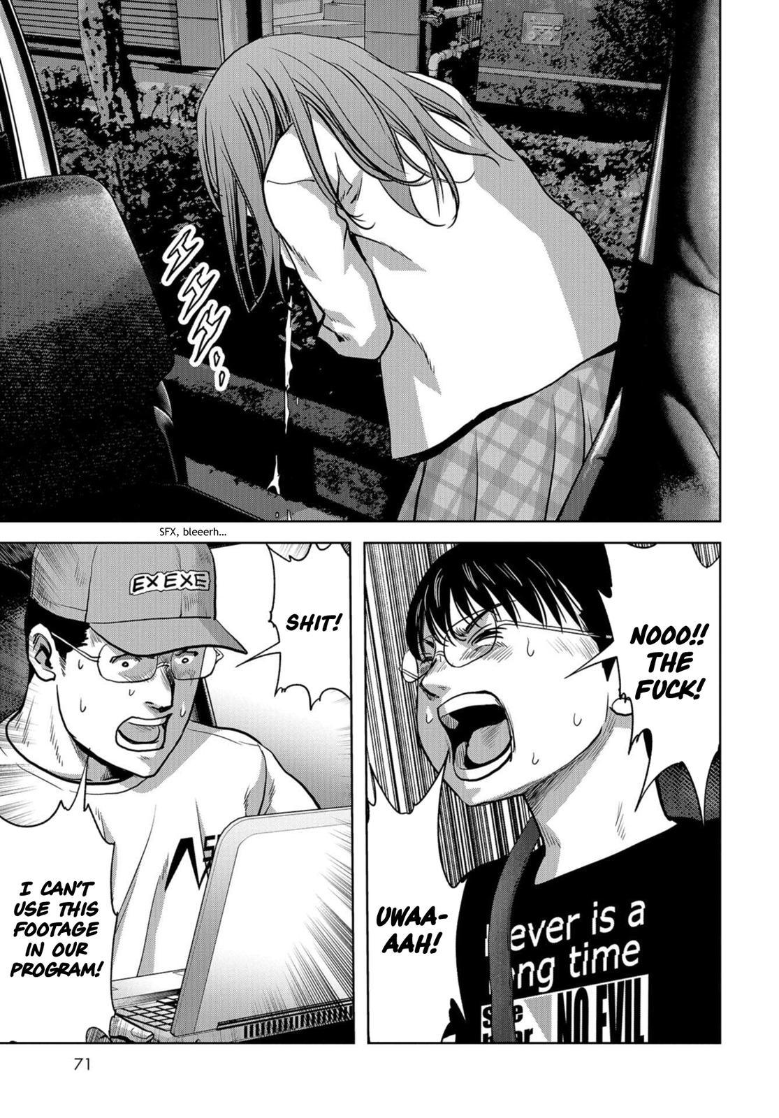 Kaijuu Jieitai Chap 13 - Next Chap 14