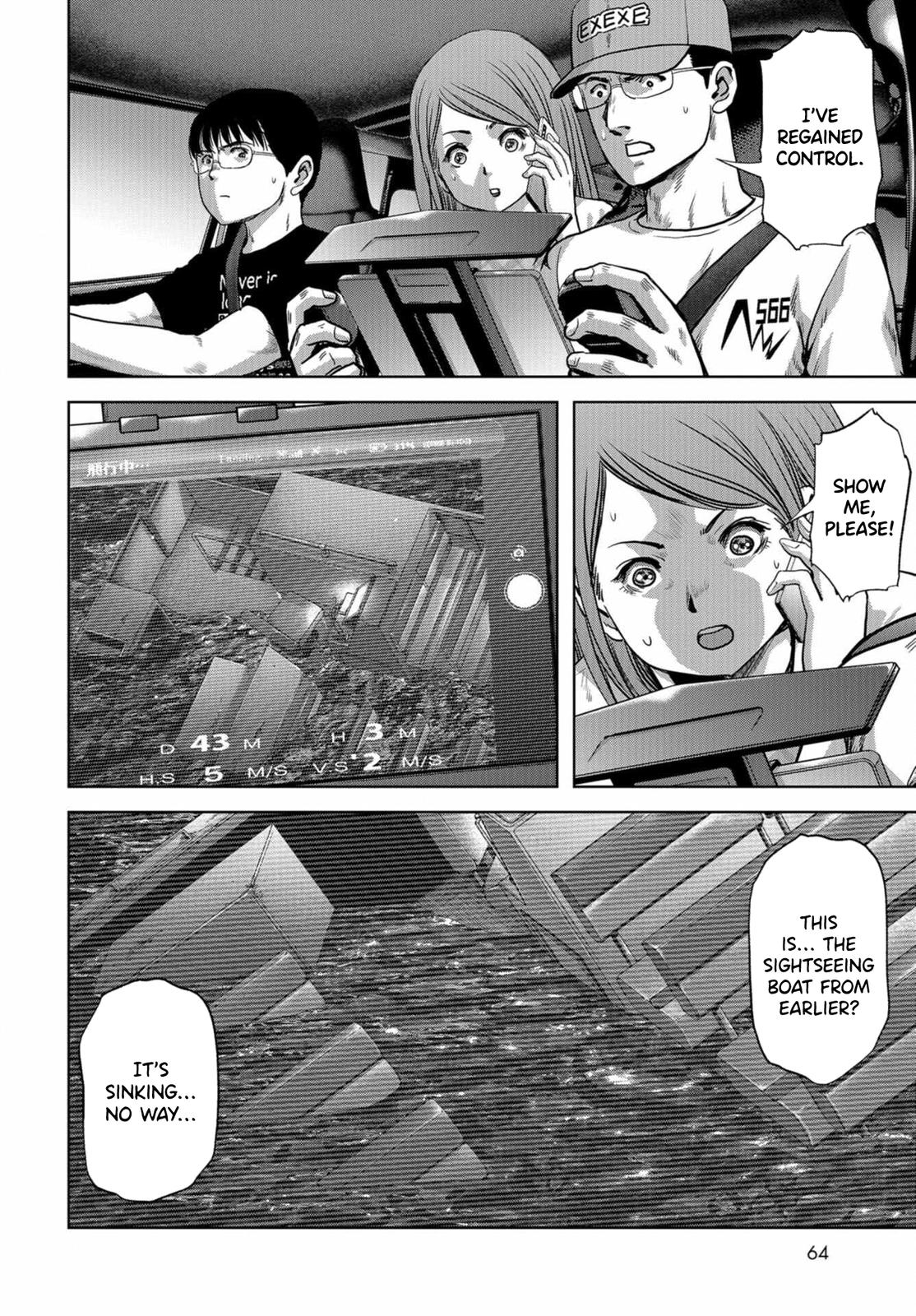 Kaijuu Jieitai Chap 13 - Next Chap 14