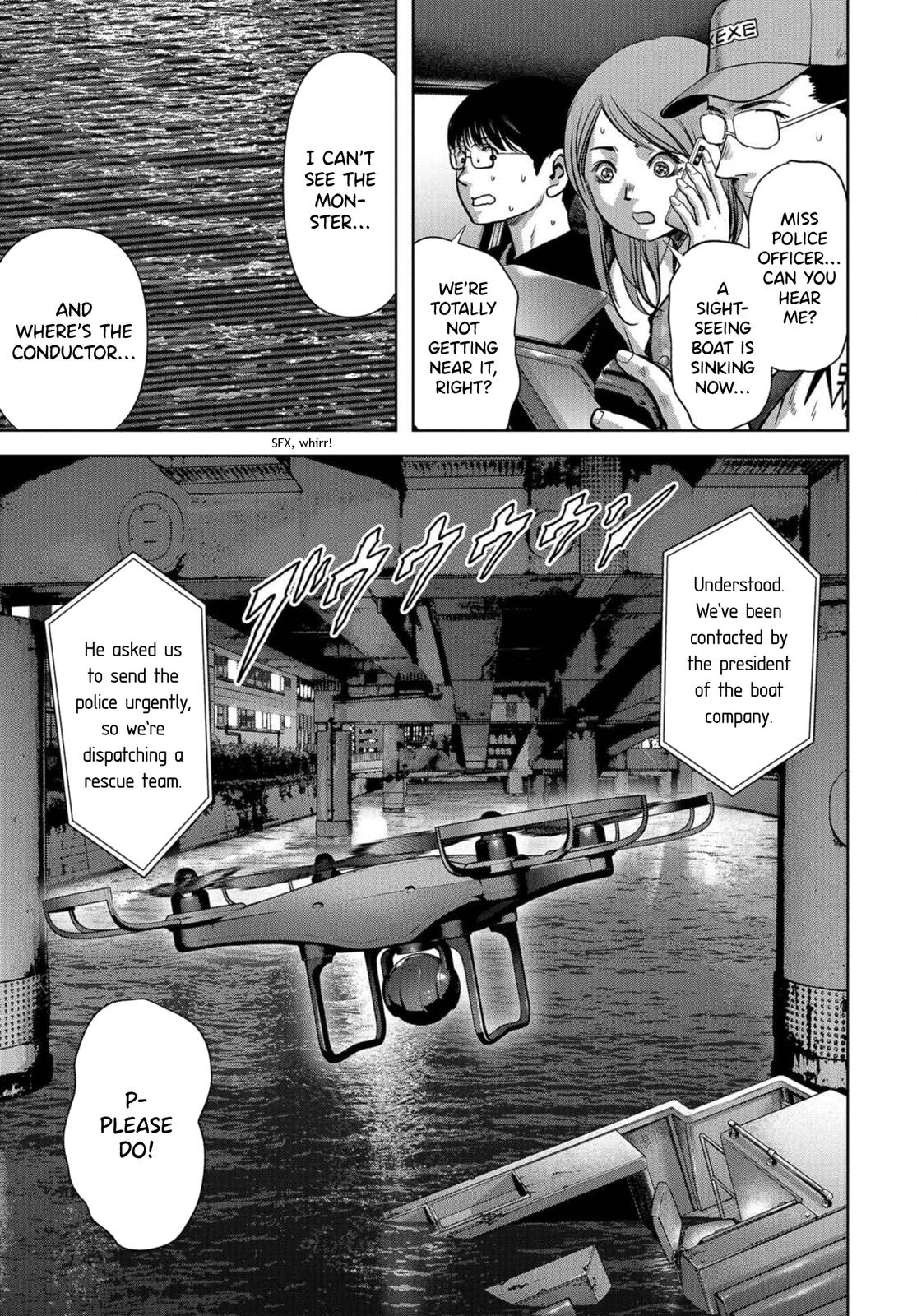 Kaijuu Jieitai Chap 13 - Next Chap 14