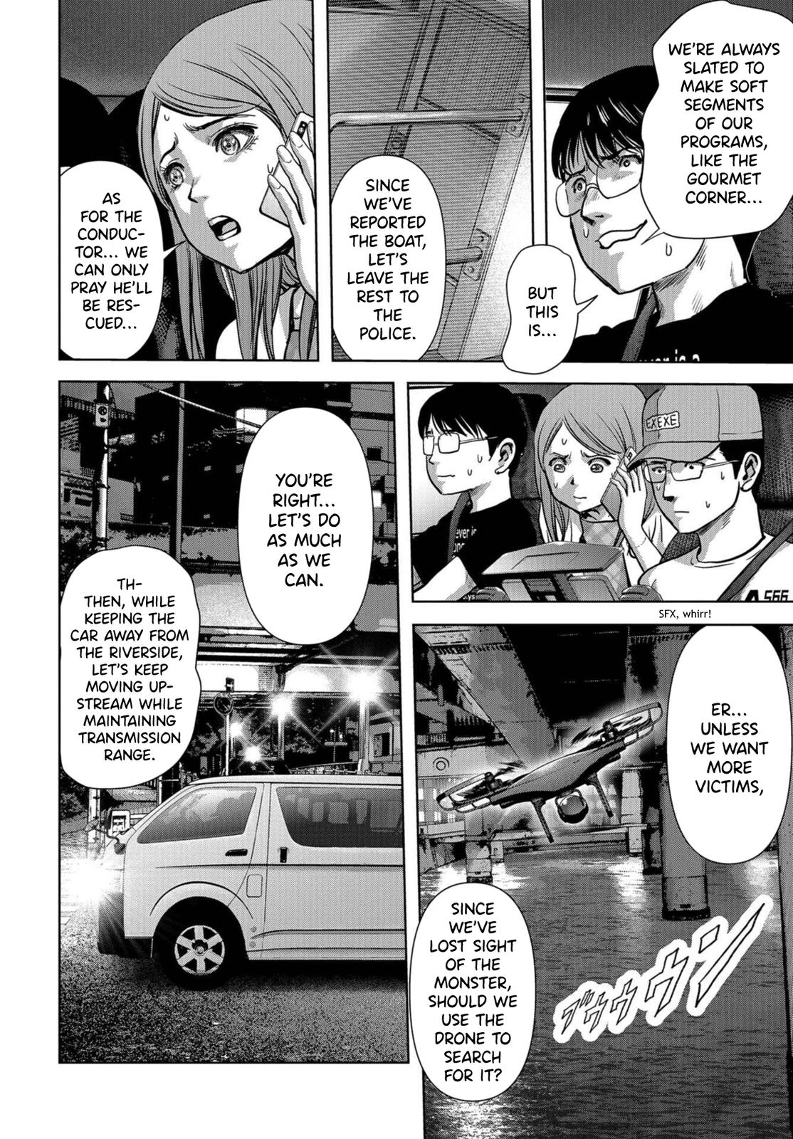 Kaijuu Jieitai Chap 13 - Next Chap 14