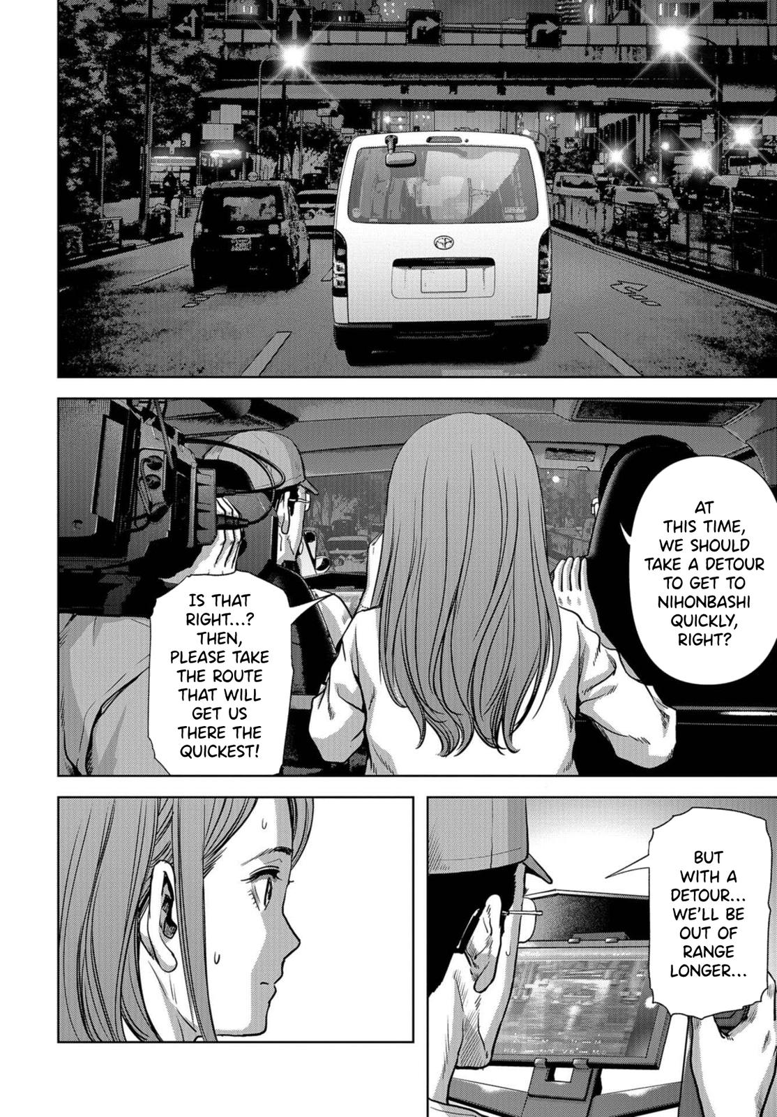 Kaijuu Jieitai Chap 13 - Next Chap 14