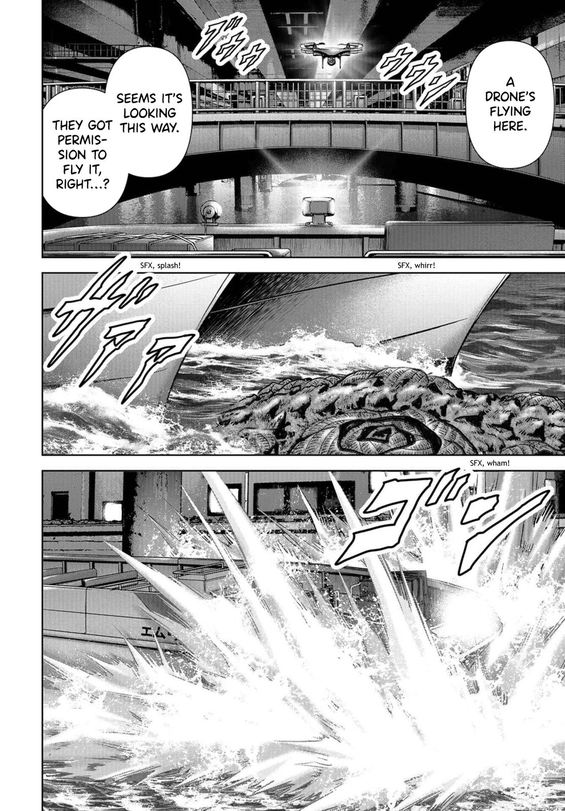 Kaijuu Jieitai Chap 13 - Next Chap 14