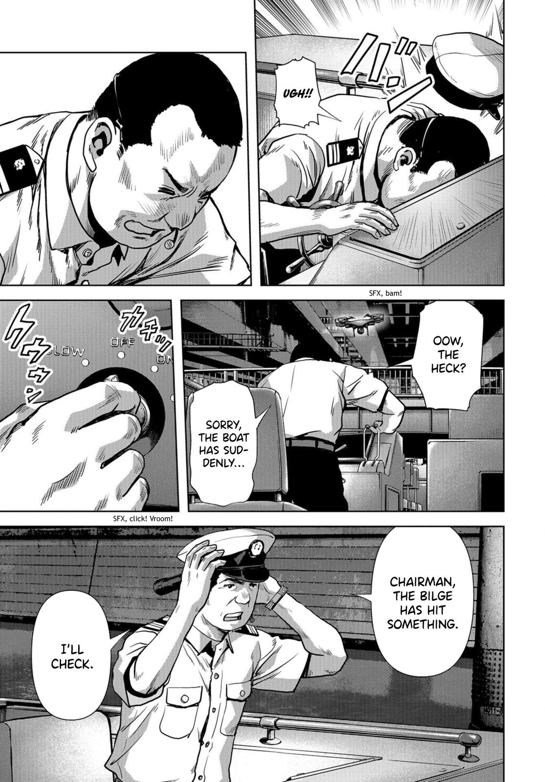 Kaijuu Jieitai Chap 13 - Next Chap 14