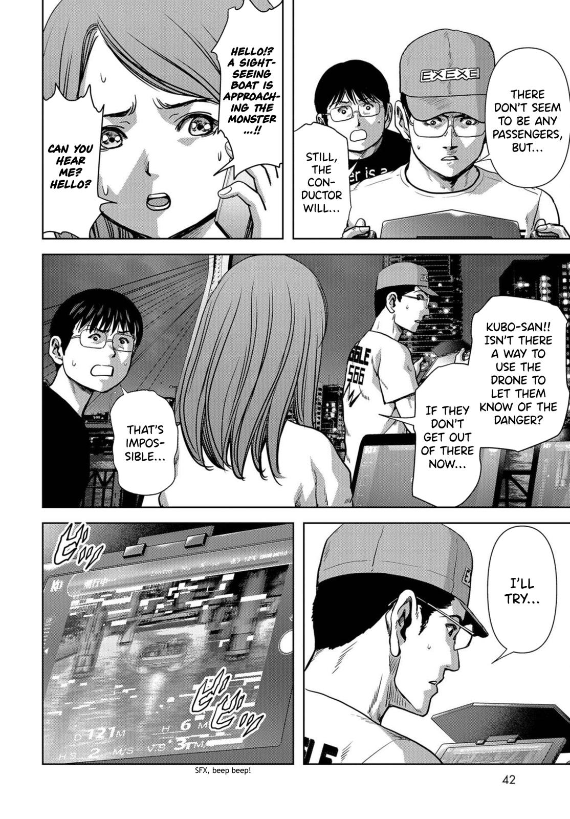 Kaijuu Jieitai Chap 13 - Next Chap 14