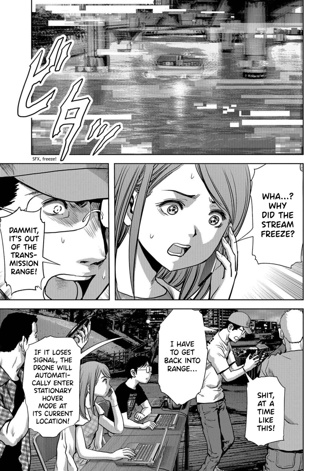 Kaijuu Jieitai Chap 13 - Next Chap 14