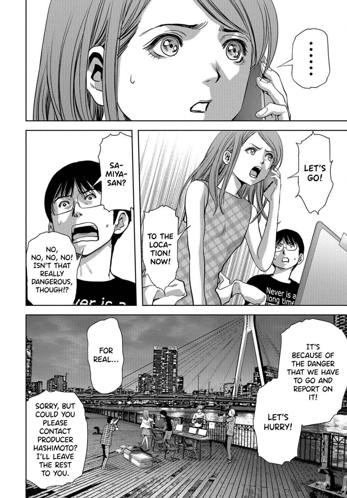 Kaijuu Jieitai Chap 13 - Next Chap 14