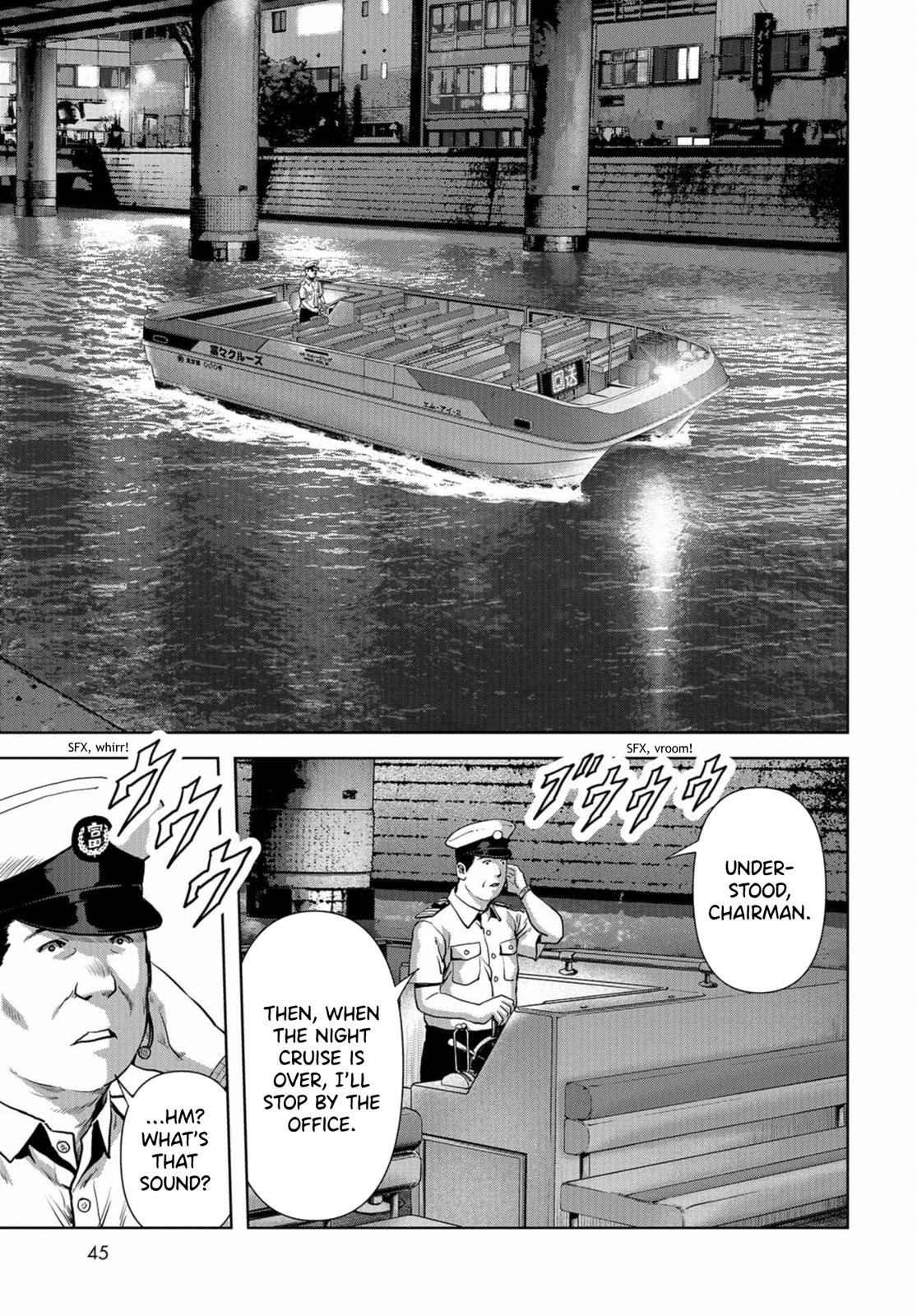 Kaijuu Jieitai Chap 13 - Next Chap 14