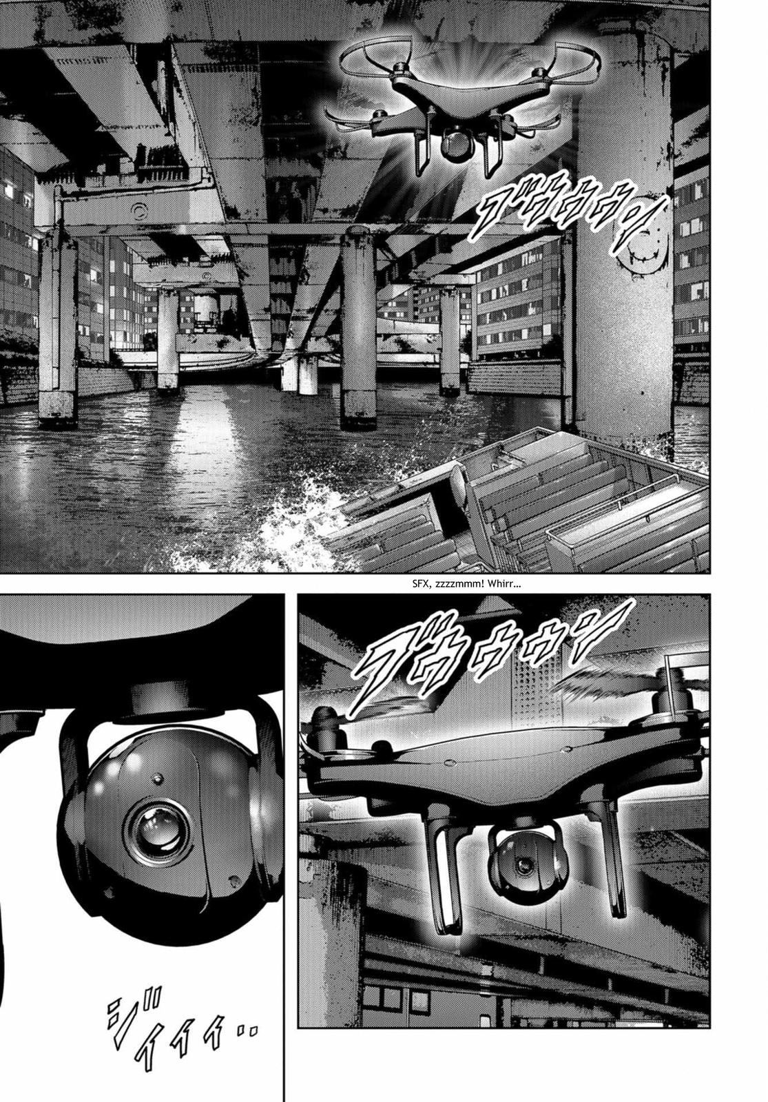 Kaijuu Jieitai Chap 13 - Next Chap 14