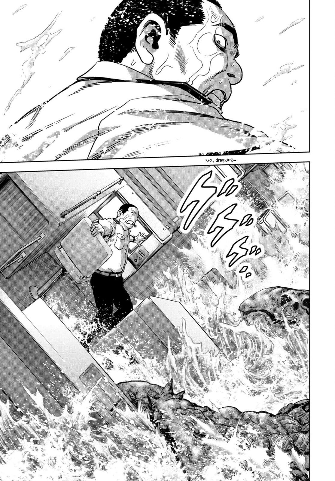 Kaijuu Jieitai Chap 13 - Next Chap 14