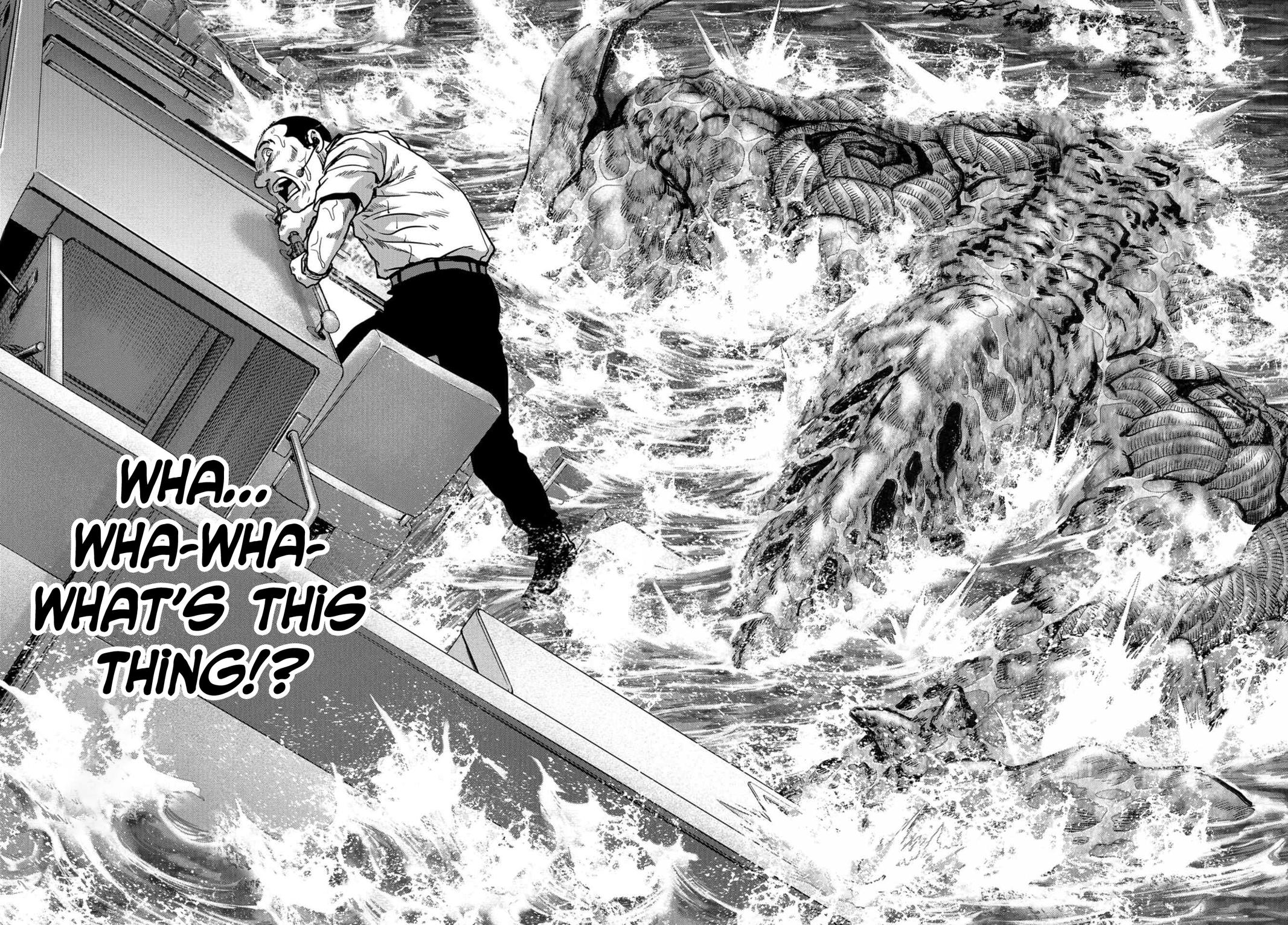 Kaijuu Jieitai Chap 13 - Next Chap 14